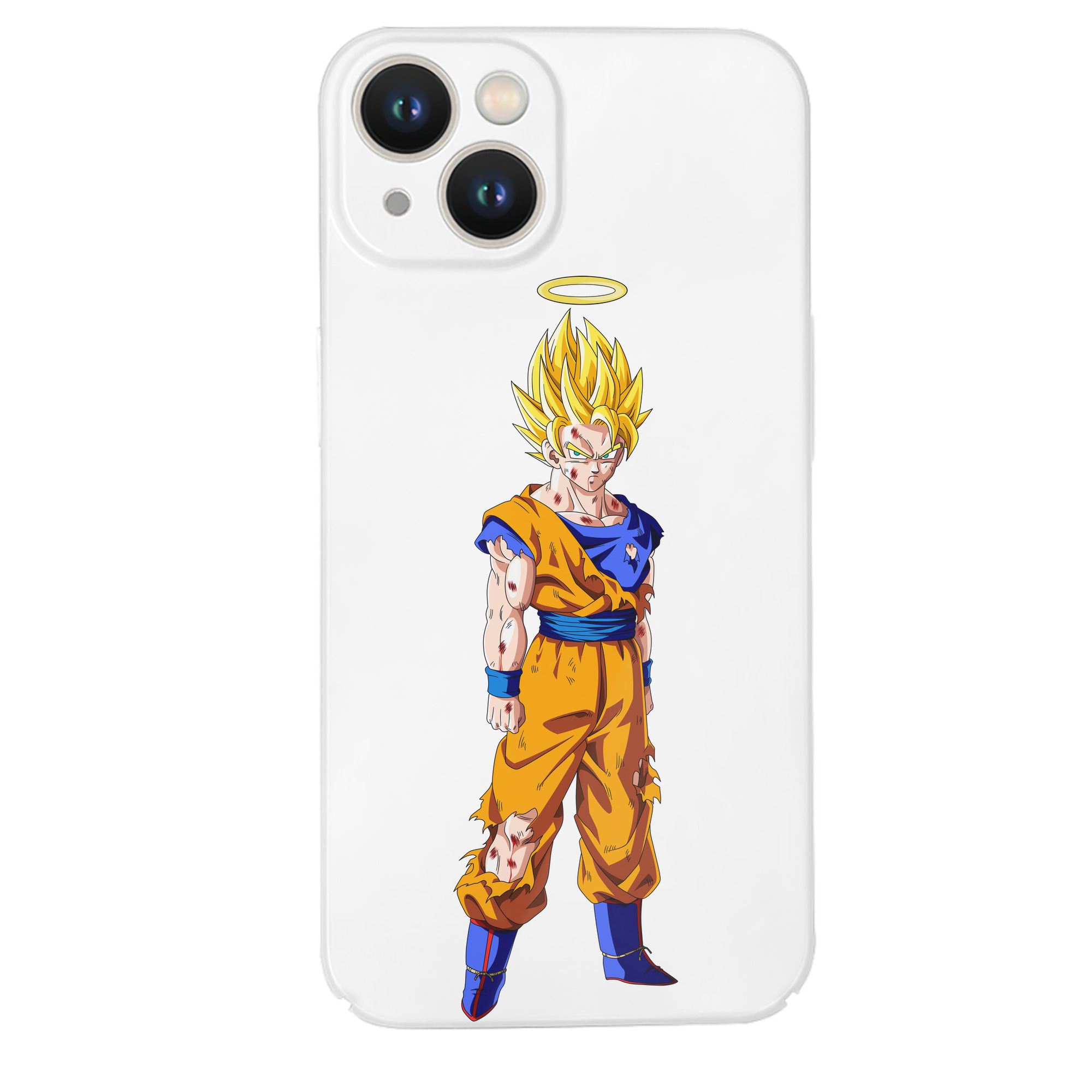 （画像用） ドラゴンボール 孫悟空（そん ごくう）Son Goku カカロット DRAGON BALL Kakarotto 【iPhone 14シリーズ対応】ハードケース